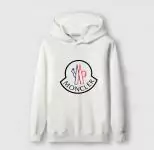 moncler sweater hoodie cheap wyk2023 badge  white